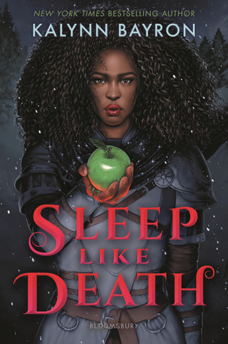 Sleep Like Death book cover by Kalynn Bayron