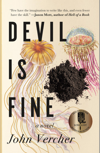 Devil Is Fine: A Novel book cover by John Vercher