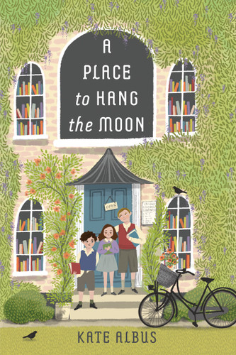 A Place to Hang the Moon book cover by Kate Albus