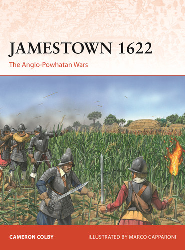 Jamestown 1622: The Anglo-Powhatan Wars (Campaign #401) book cover by Cameron Colby