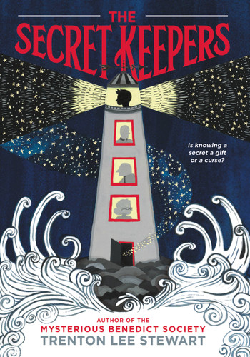 The Secret Keepers book cover by Trenton Lee Stewart