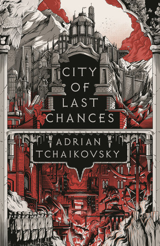 City of Last Chances: Shortlisted for the Hugo Award for Best Series 2025 book cover by Adrian Tchaikovsky