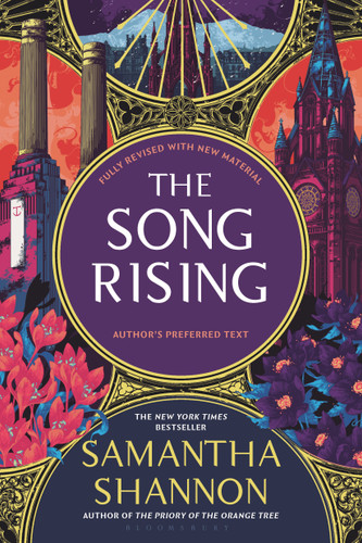 The Song Rising: A Bone Season Novel book cover by Samantha Shannon