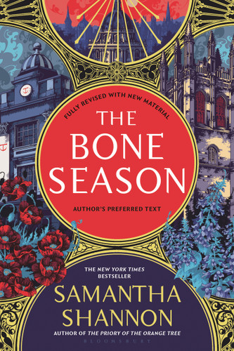 The Bone Season: Author's Preferred Text book cover by Samantha Shannon