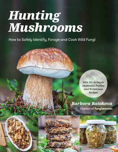 Hunting Mushrooms: How to Safely Identify, Forage and Cook Wild Fungi book cover by Barbora Batokova
