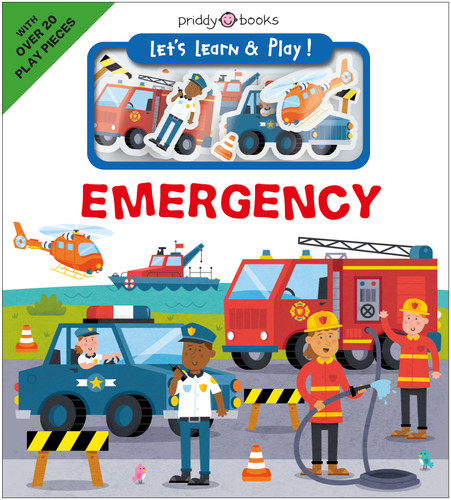 Let's Learn & Play!: Emergency (Let's Learn & Play) book cover by Roger Priddy