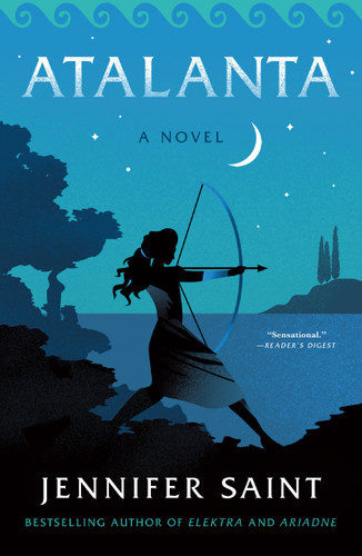 Atalanta: A Novel book cover by Jennifer Saint