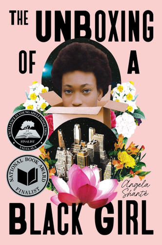 The Unboxing of a Black Girl book cover by Angela Shanté