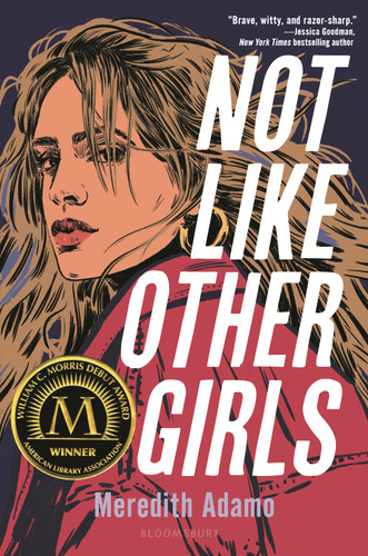 Not Like Other Girls book cover by Meredith Adamo