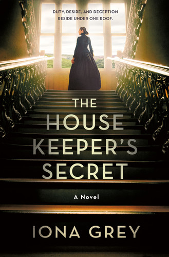 The Housekeeper's Secret: A Novel book cover by Iona Grey
