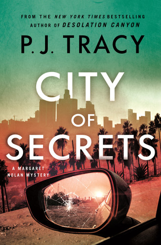 City of Secrets: A Mystery book cover by P. J. Tracy