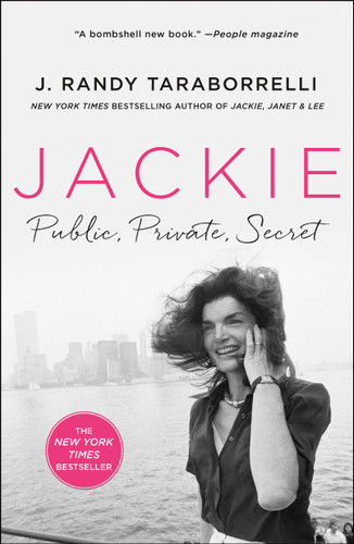 Jackie: Public, Private, Secret book cover by J. Randy Taraborrelli