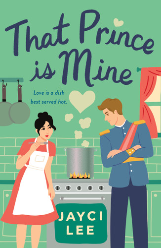 That Prince is Mine book cover by Jayci Lee