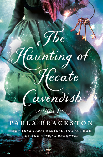 The Haunting of Hecate Cavendish: A Novel book cover by Paula Brackston