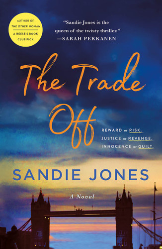 The Trade Off: A Novel book cover by Sandie Jones
