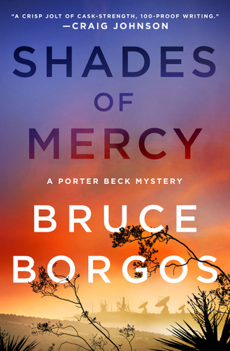 Shades of Mercy: A Porter Beck Mystery (Porter Beck #2) book cover by Bruce Borgos