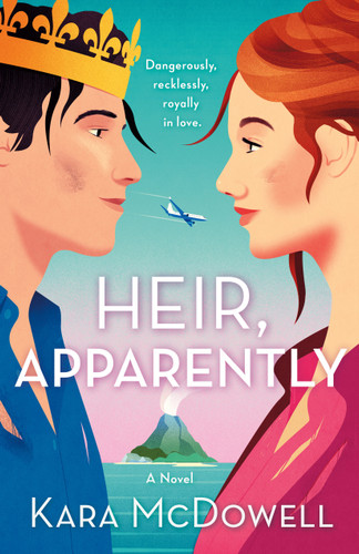 Heir, Apparently: A Novel book cover by Kara McDowell