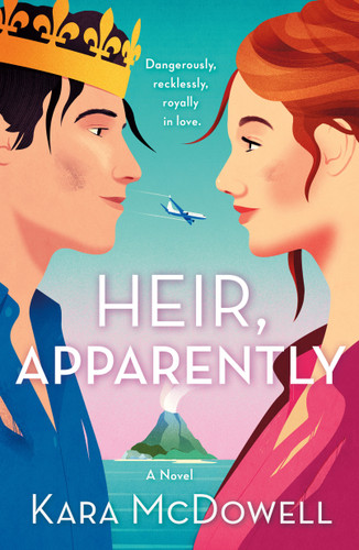 Heir, Apparently: A Novel book cover by Kara McDowell