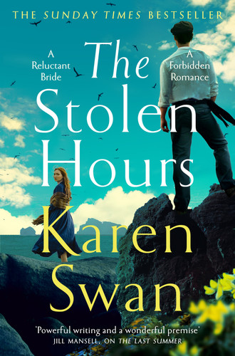 The Stolen Hours book cover by Karen Swan
