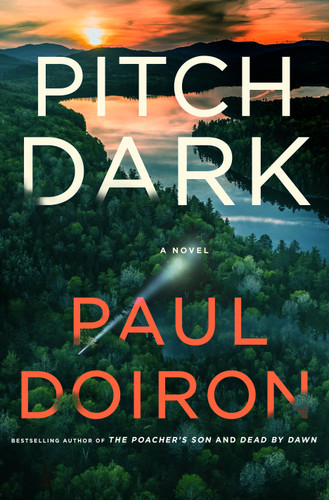 Pitch Dark: A Novel (Mike Bowditch Mysteries #15) book cover by Paul Doiron