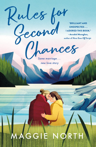 Rules for Second Chances book cover by Maggie North