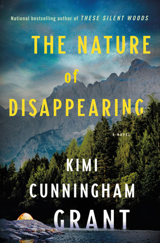 The Nature of Disappearing: A Novel book cover by Kimi Cunningham Grant