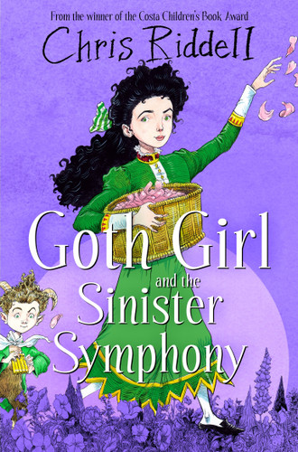 Goth Girl and the Sinister Symphony (Goth Girl) book cover by Chris Riddell