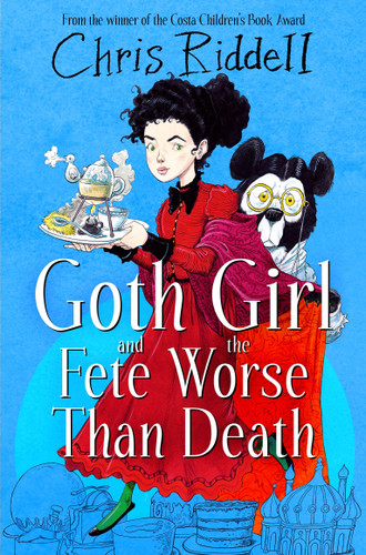 Goth Girl and the Fete Worse Than Death (Goth Girl) book cover by Chris Riddell