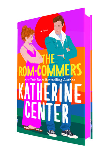 The Rom-Commers: A Novel book cover by Katherine Center