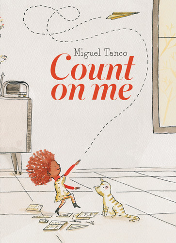 Count on Me book cover by Miguel Tanco