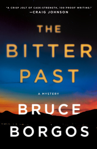 The Bitter Past: A Mystery (Porter Beck #1) book cover by Bruce Borgos