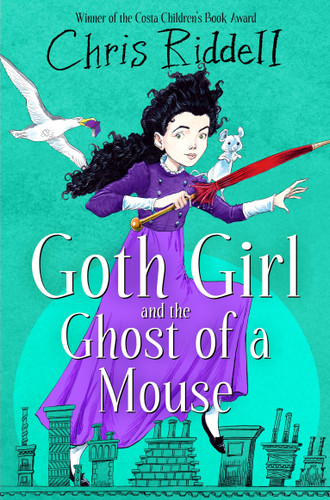 Goth Girl and the Ghost of a Mouse (Goth Girl) book cover by Chris Riddell