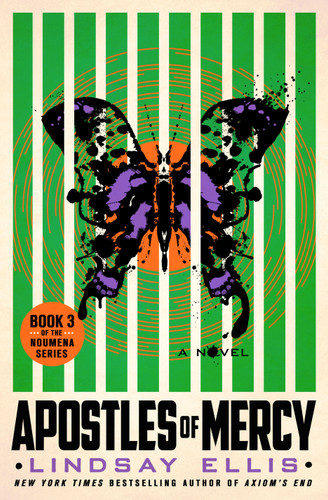 Apostles of Mercy: A Novel (Noumena #3) book cover by Lindsay Ellis