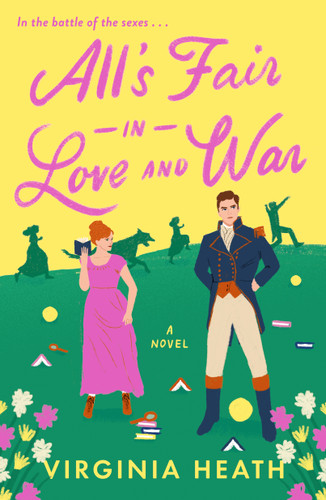 All's Fair in Love and War: A Novel (Miss Prentice's Protegees #1) book cover by Virginia Heath