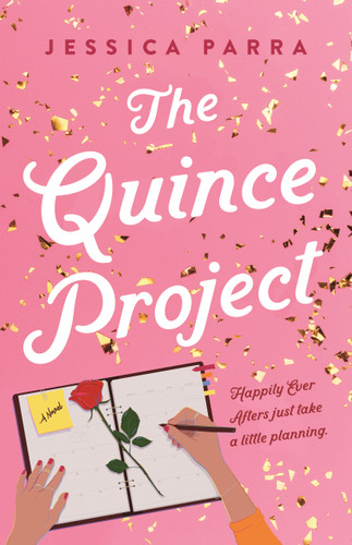 The Quince Project: A Novel book cover by Jessica Parra