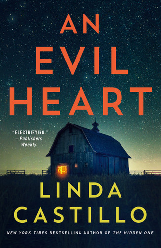 An Evil Heart: A Novel (Kate Burkholder #15) book cover by Linda Castillo