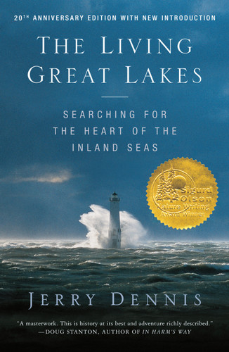 The Living Great Lakes: Searching for the Heart of the Inland Seas, Revised Edition book cover by Jerry Dennis