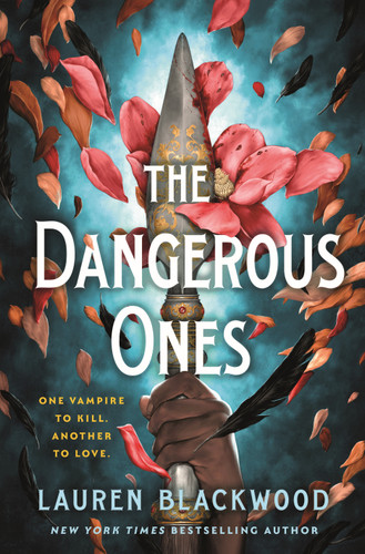 The Dangerous Ones book cover by Lauren Blackwood