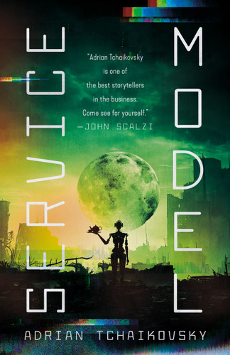 Service Model book cover by Adrian Tchaikovsky