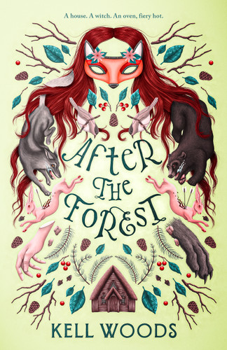 After the Forest book cover by Kell Woods