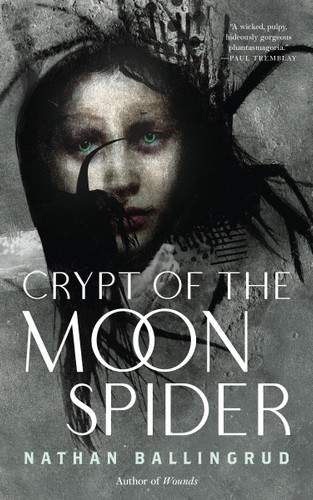 Crypt of the Moon Spider book cover by Nathan Ballingrud