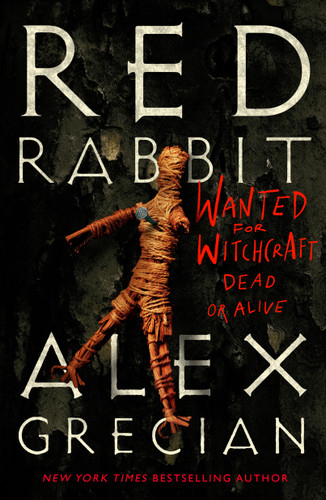 Red Rabbit book cover by Alex Grecian