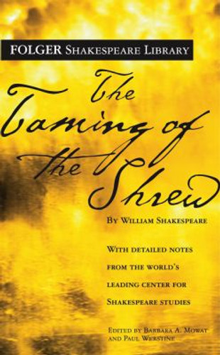 The Taming Of The Shrew (Turtleback School & Library Binding Edition) Cover