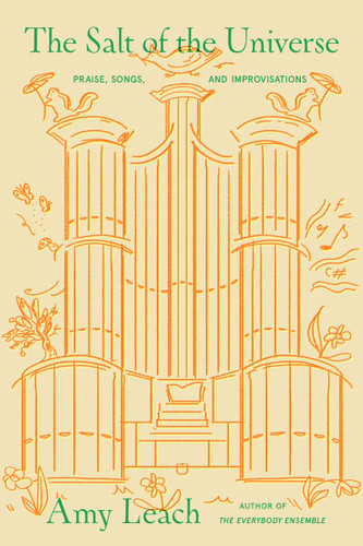 The Salt of the Universe: Praise, Songs, and Improvisations book cover by Amy Leach