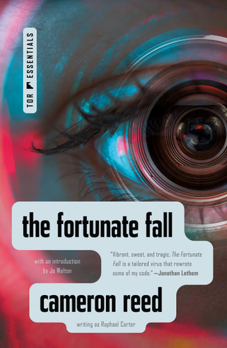 The Fortunate Fall book cover by Cameron Reed