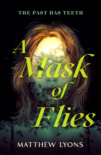 A Mask of Flies book cover by Matthew Lyons