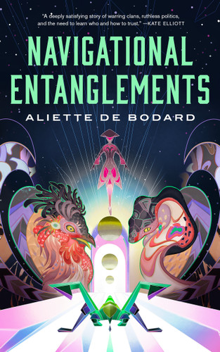 Navigational Entanglements book cover by Aliette de Bodard