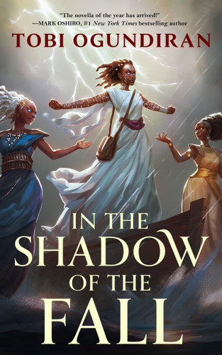 In the Shadow of the Fall (Guardians of the Gods #1) book cover by Tobi Ogundiran