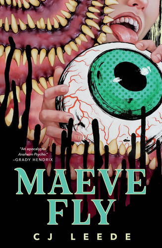 Maeve Fly book cover by CJ Leede