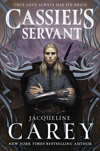 Cassiel's Servant (Kushiel's Legacy #4) book cover by Jacqueline Carey